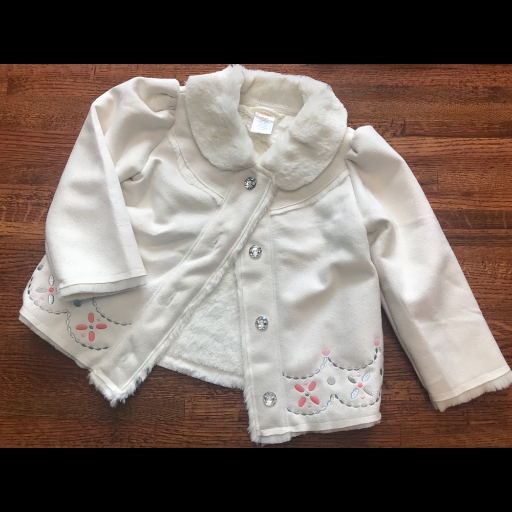 Gymboree 2t-3t dress coat